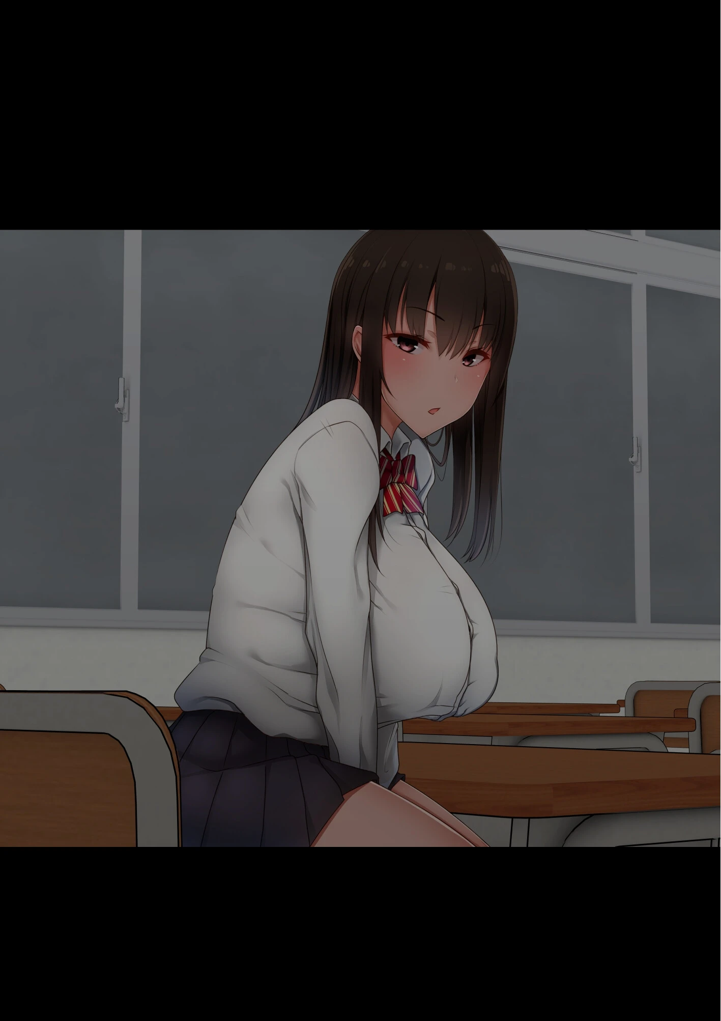 オレの初彼女が、男友達と同室でNTR 3ページ