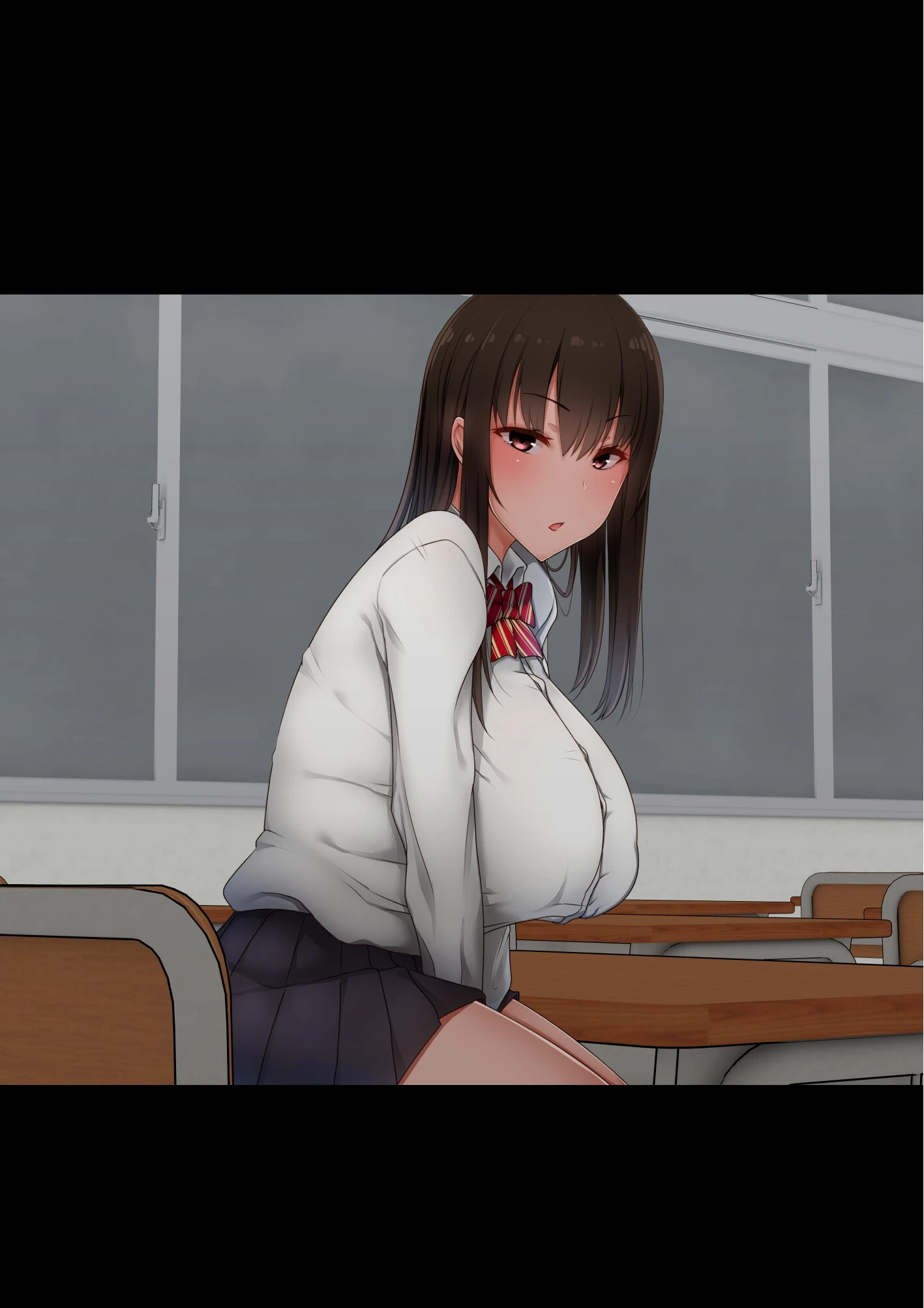 オレの初彼女が、男友達と同室でNTR 4ページ