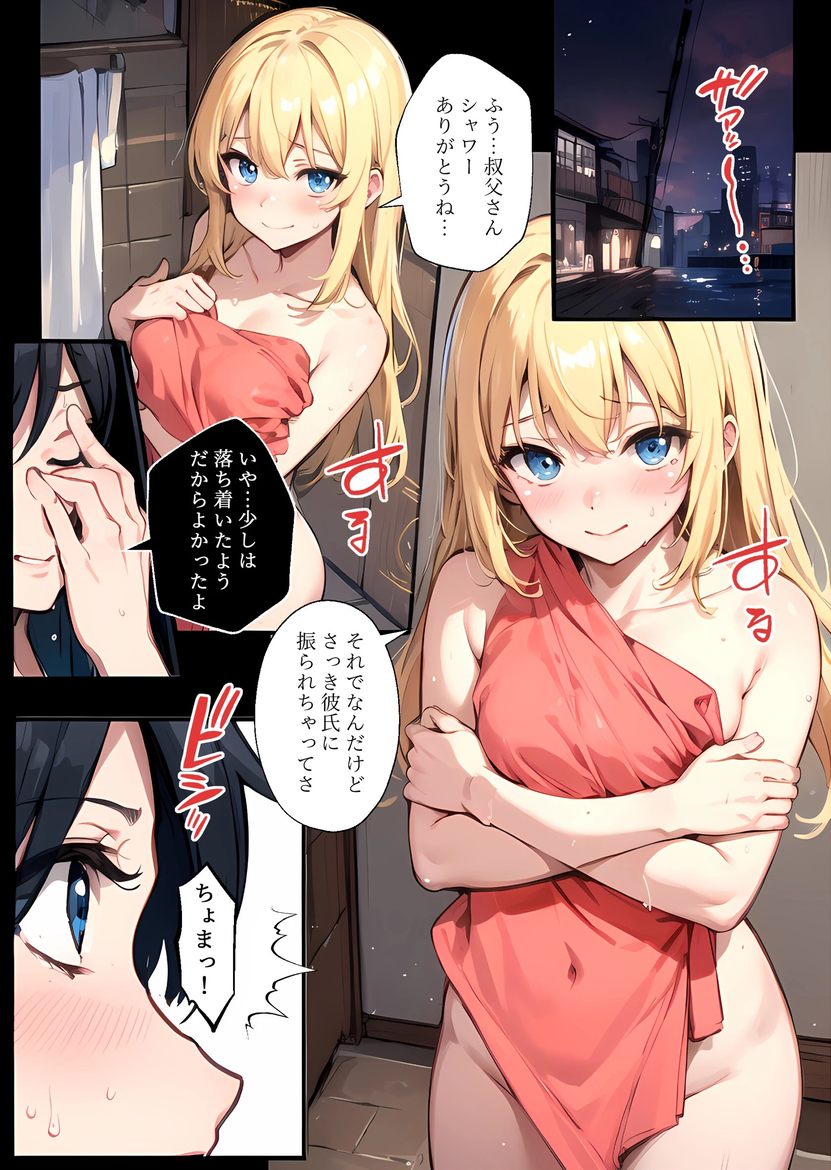 また雨の日にえっちしようね(単話) 6ページ