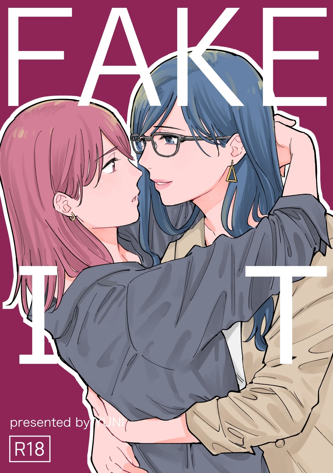 FAKE IT エロ漫画 無料