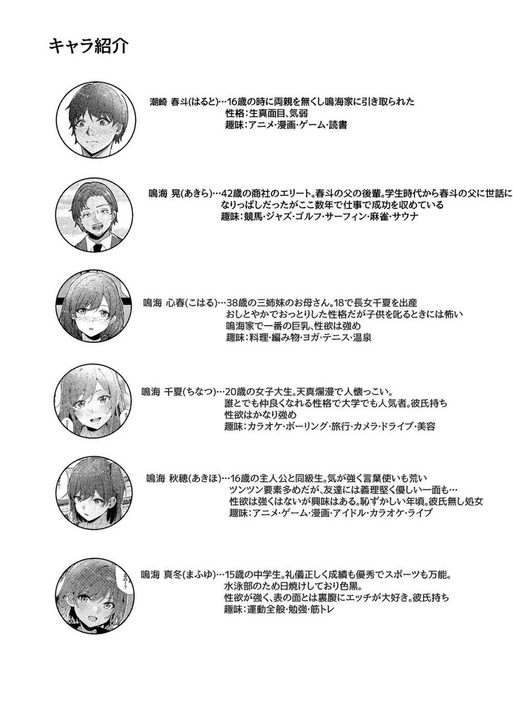 三姉妹と僕の性活記録(単話) 3ページ