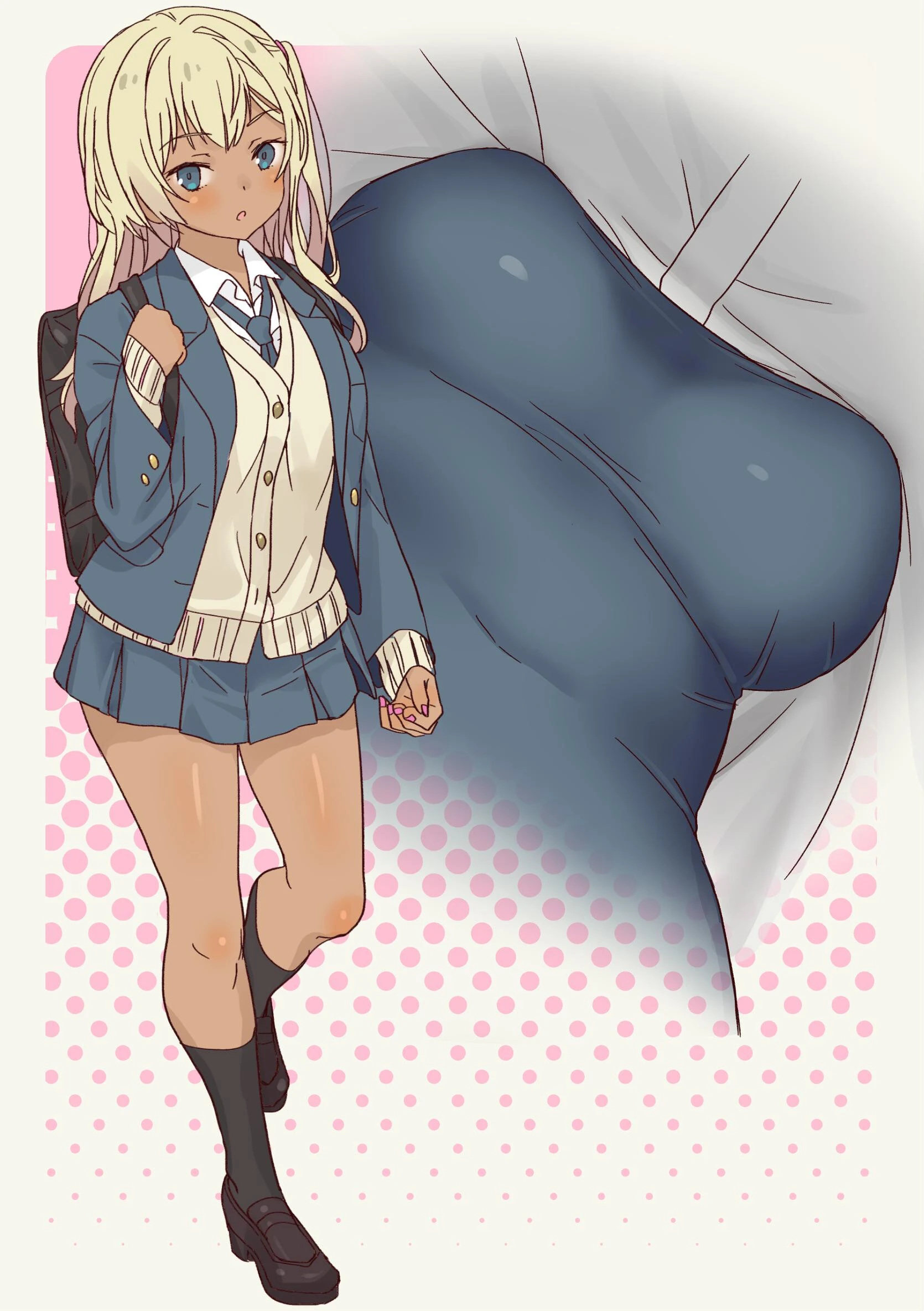 ギャル崎さんにジャンケンで勝ったらパンツ下ろしてくれた 4巻 2ページ