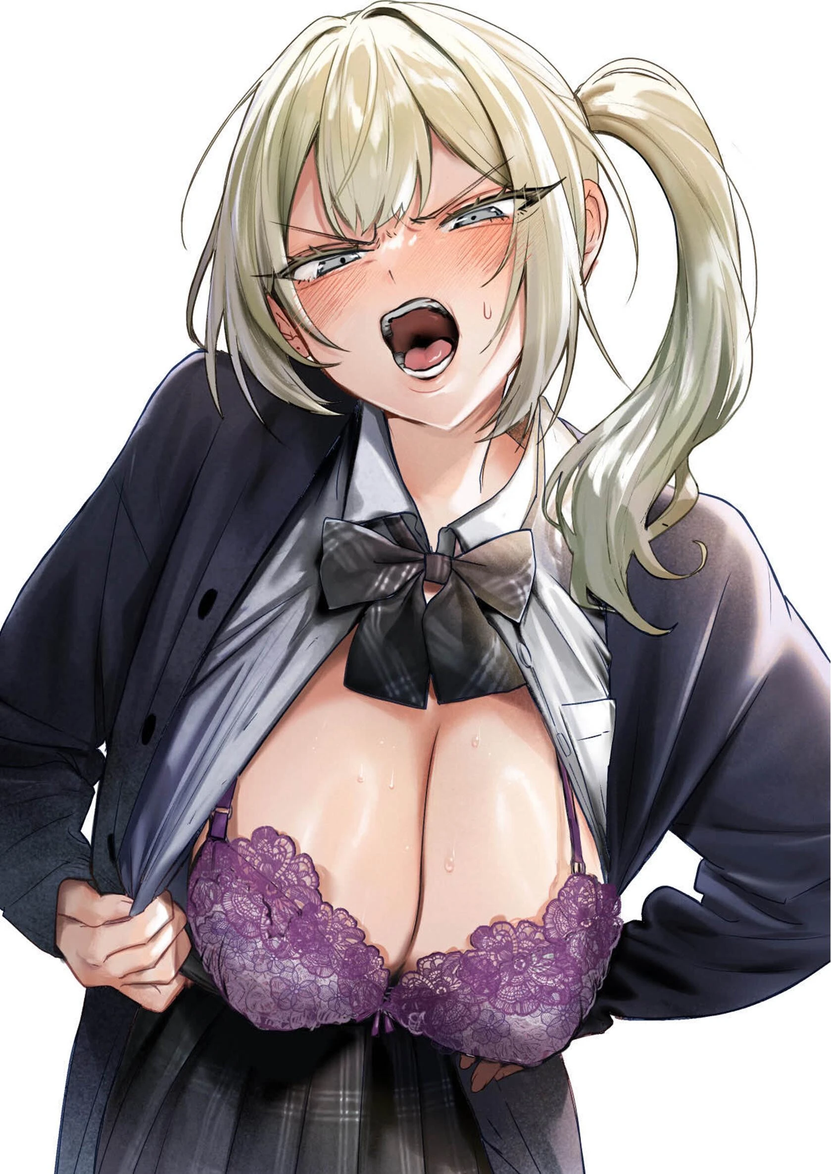 両片想いが実らないギャルさんはイラムラチクニーが止まらない！ 1巻 2ページ