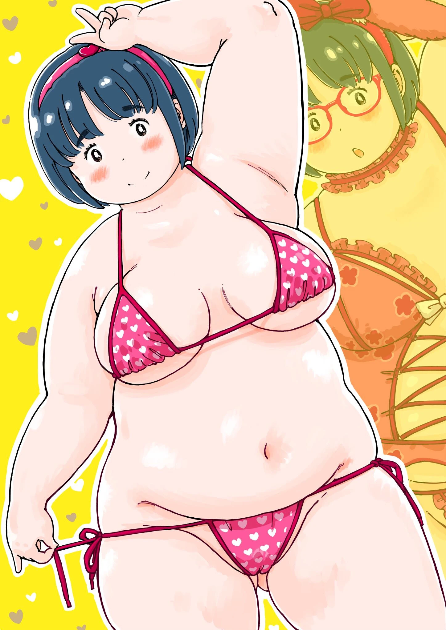 どピンクまーちゃん《読み切り》 2ページ