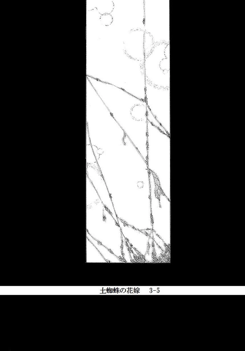 土蜘蛛の花嫁 第三章 3-5 2ページ