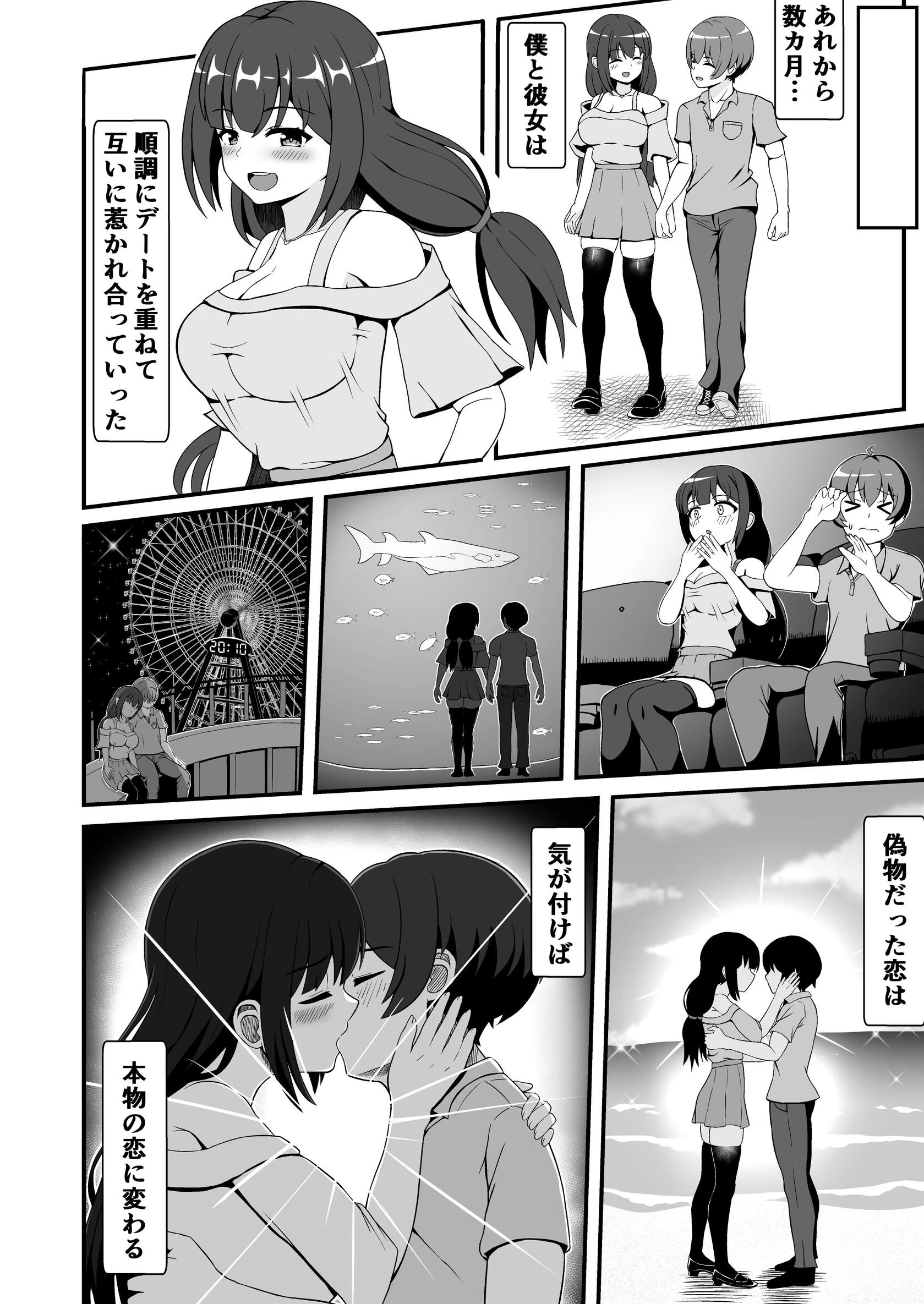 罰ゲームで告白した陰キャ彼女がドSだった件 6ページ