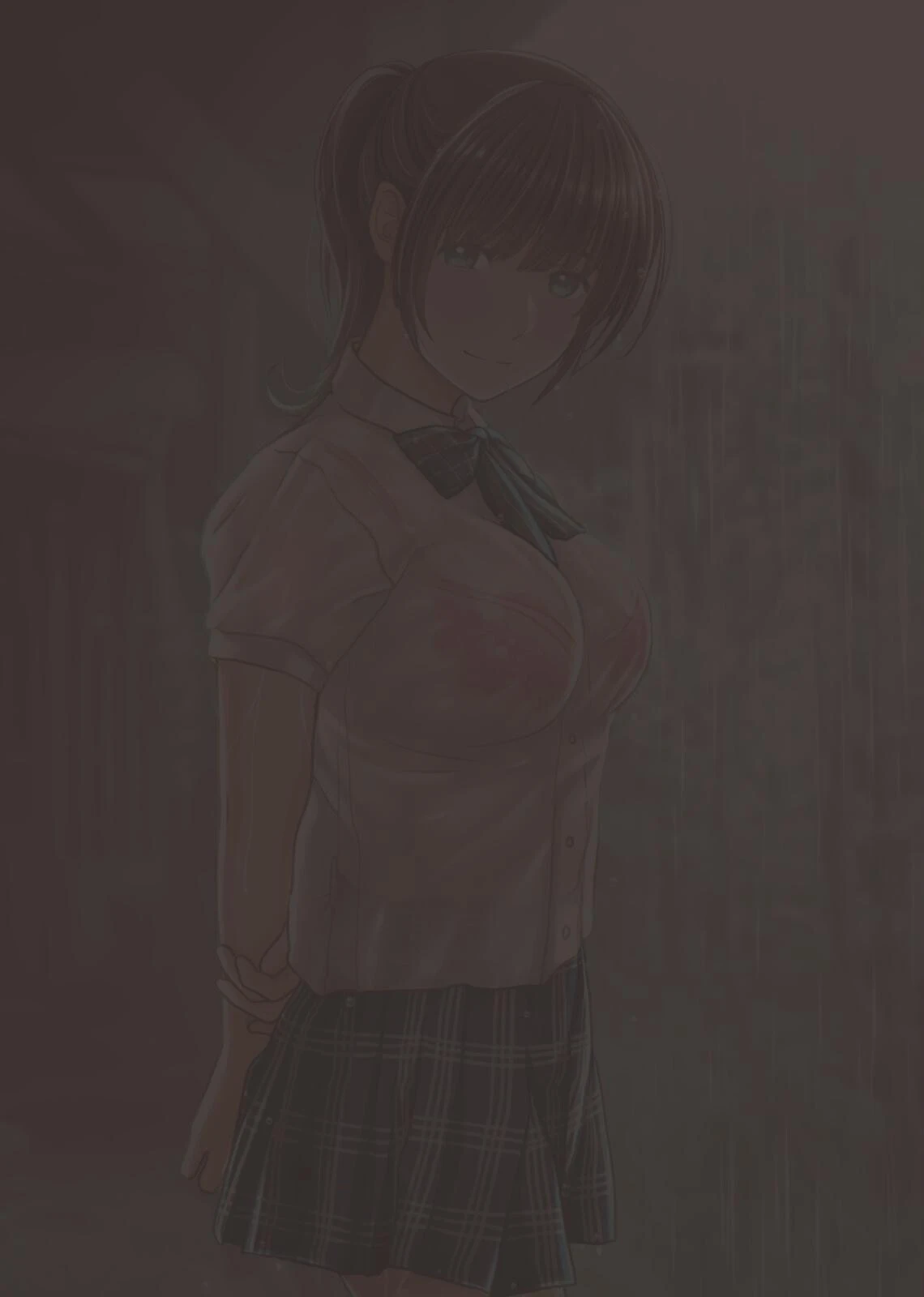 雨宿りの誘惑 田舎の濡れ透けお嬢様と濃厚セックスしまくったリーマンの夏 9ページ