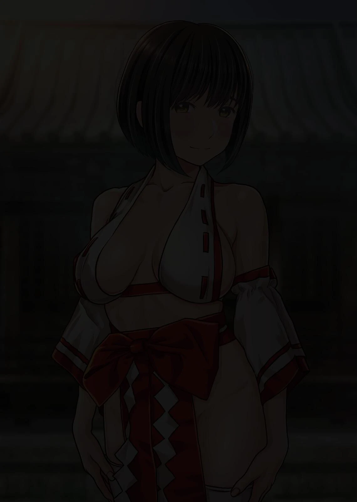 エロ巫女祓い屋繁盛記 貧困神社を救う！？豊乳ドジ巫女 開運中出し除霊セックス！ 12ページ