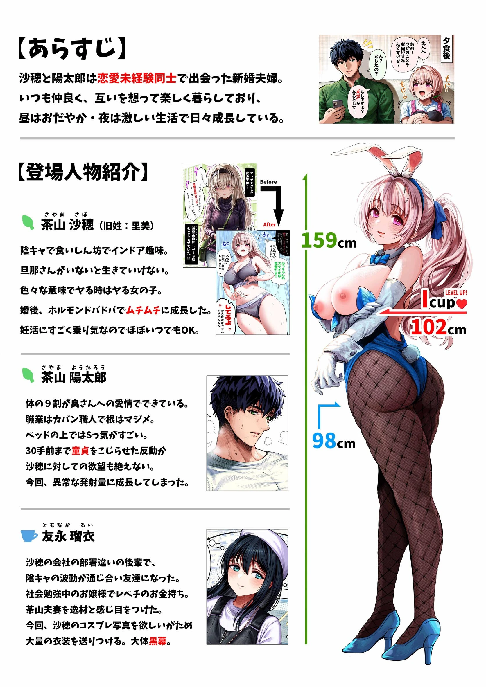 夫婦ノ夜【棒消し修正版】 2ページ