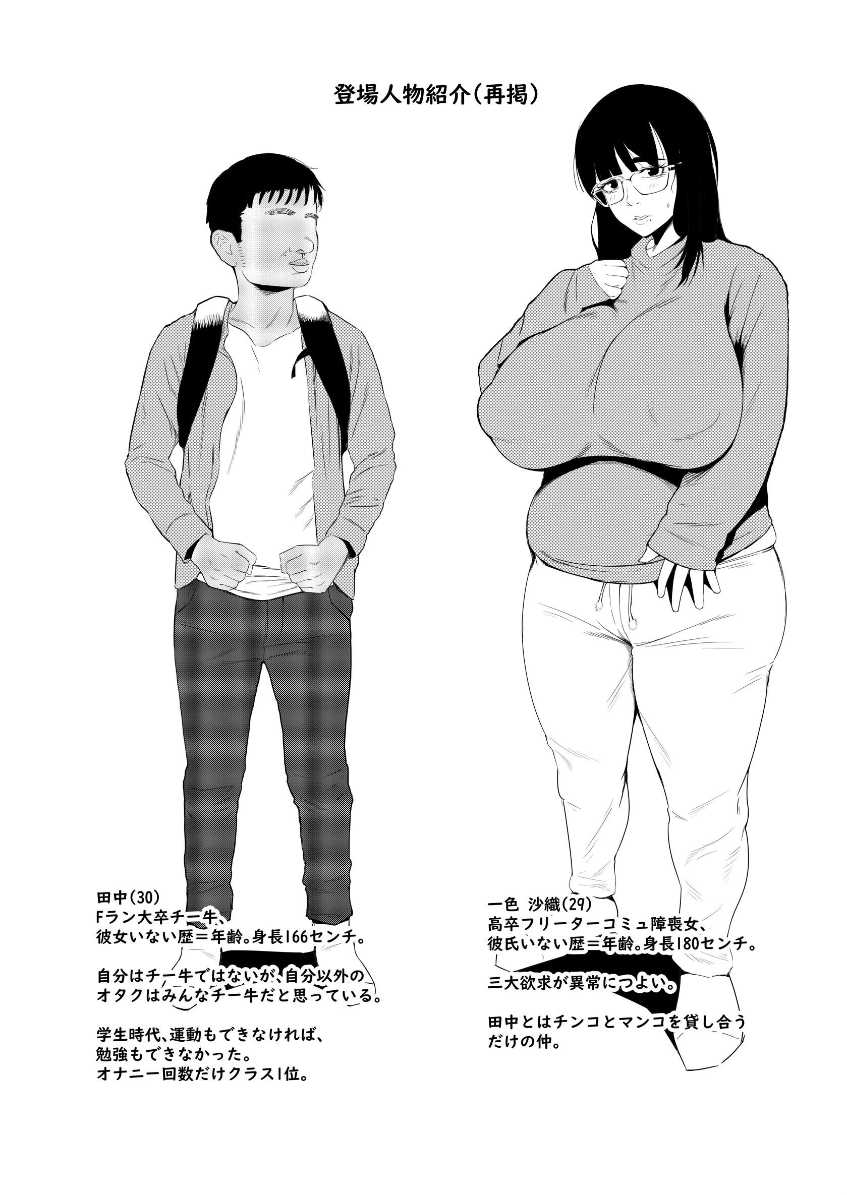 陰キャでもエロ同人みたいなセックスがしたい！（単話） 2ページ