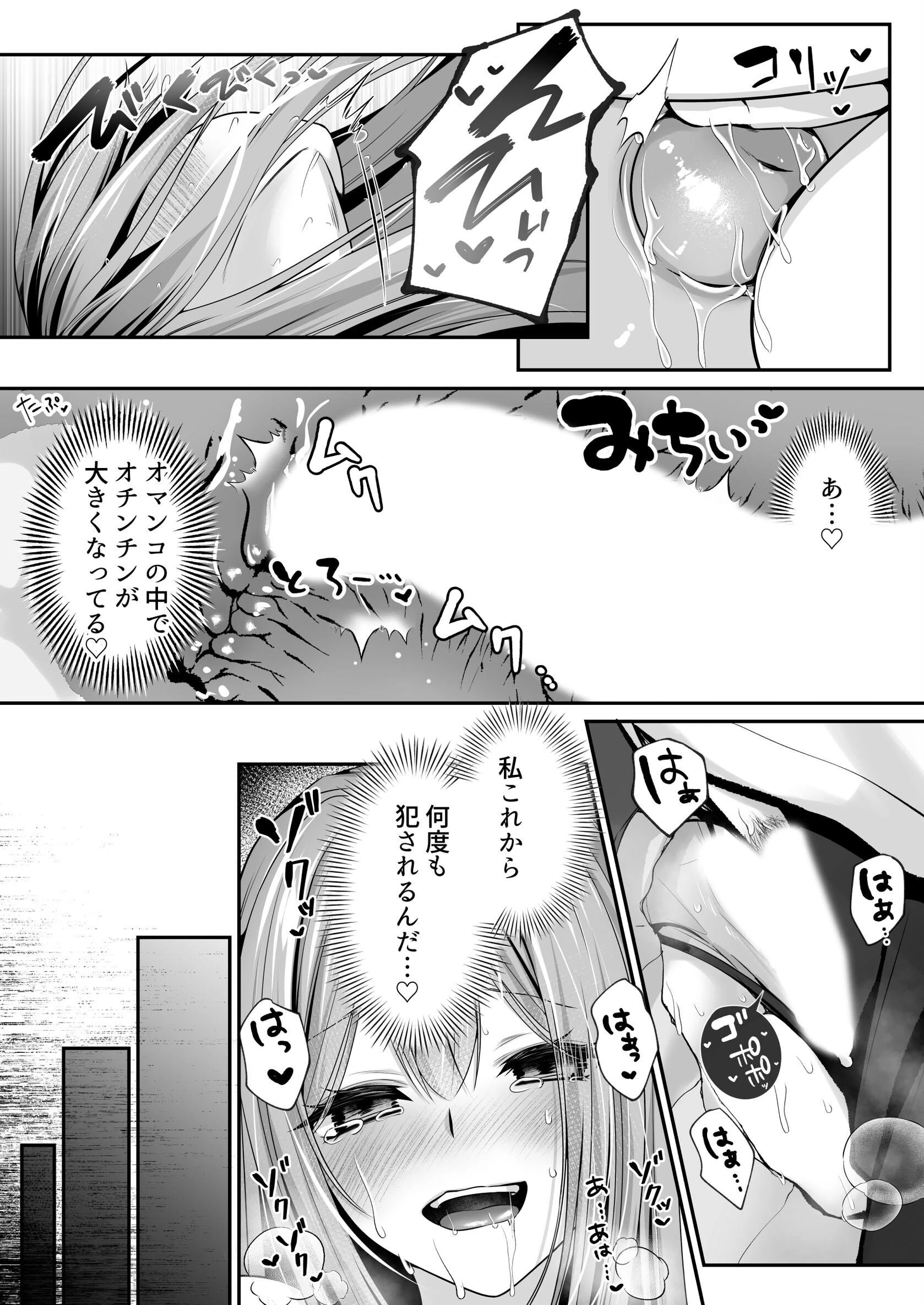 セックスレベリング 13ページ