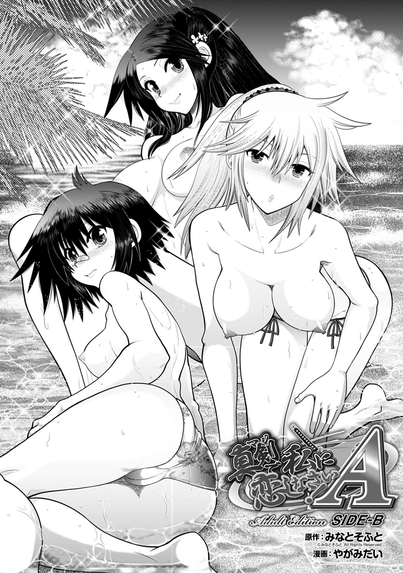 真剣で私に恋しなさい! A Adult Edition SIDE-B 3ページ