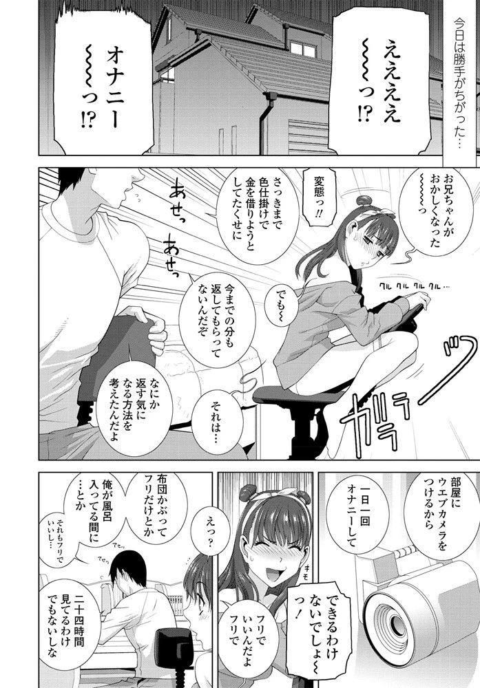 義妹オナニーカメラ 2ページ