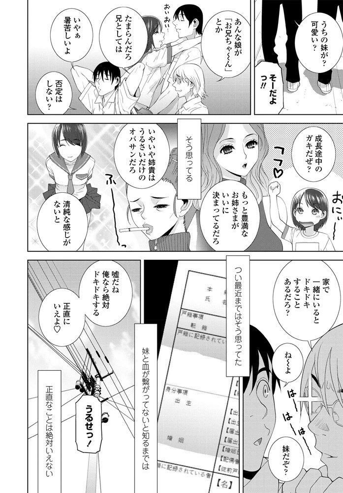 義妹と背徳（単話） 2ページ