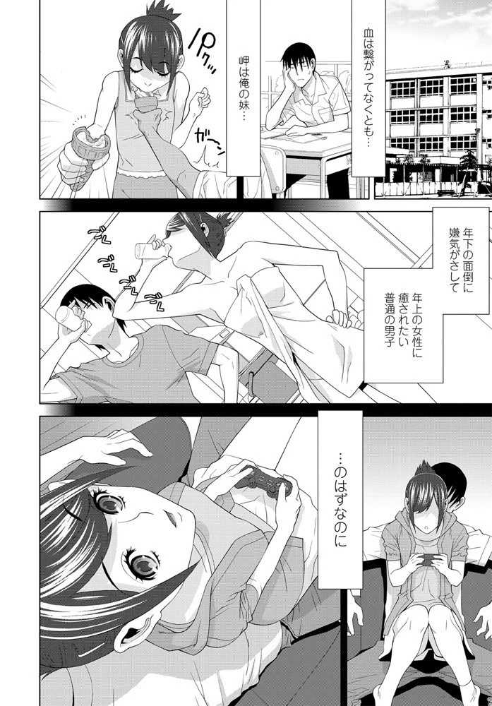 義妹と背徳（単話） 8ページ