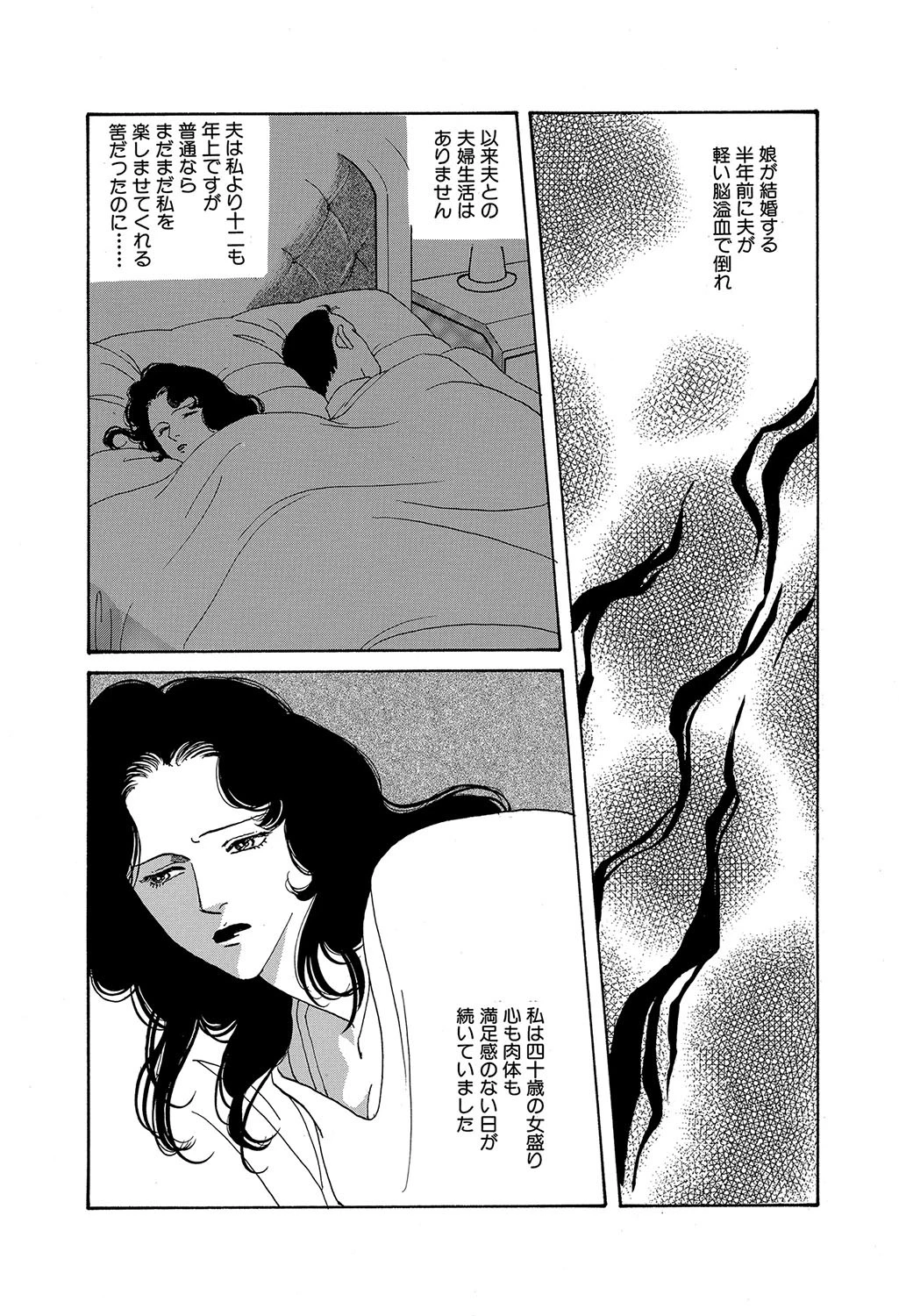 娘婿とのいけない関係 2ページ