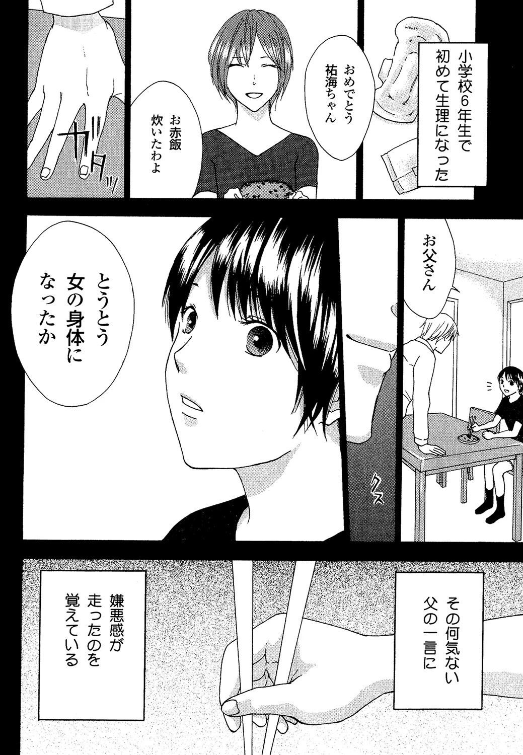 奥が熱いの（単話） 2ページ