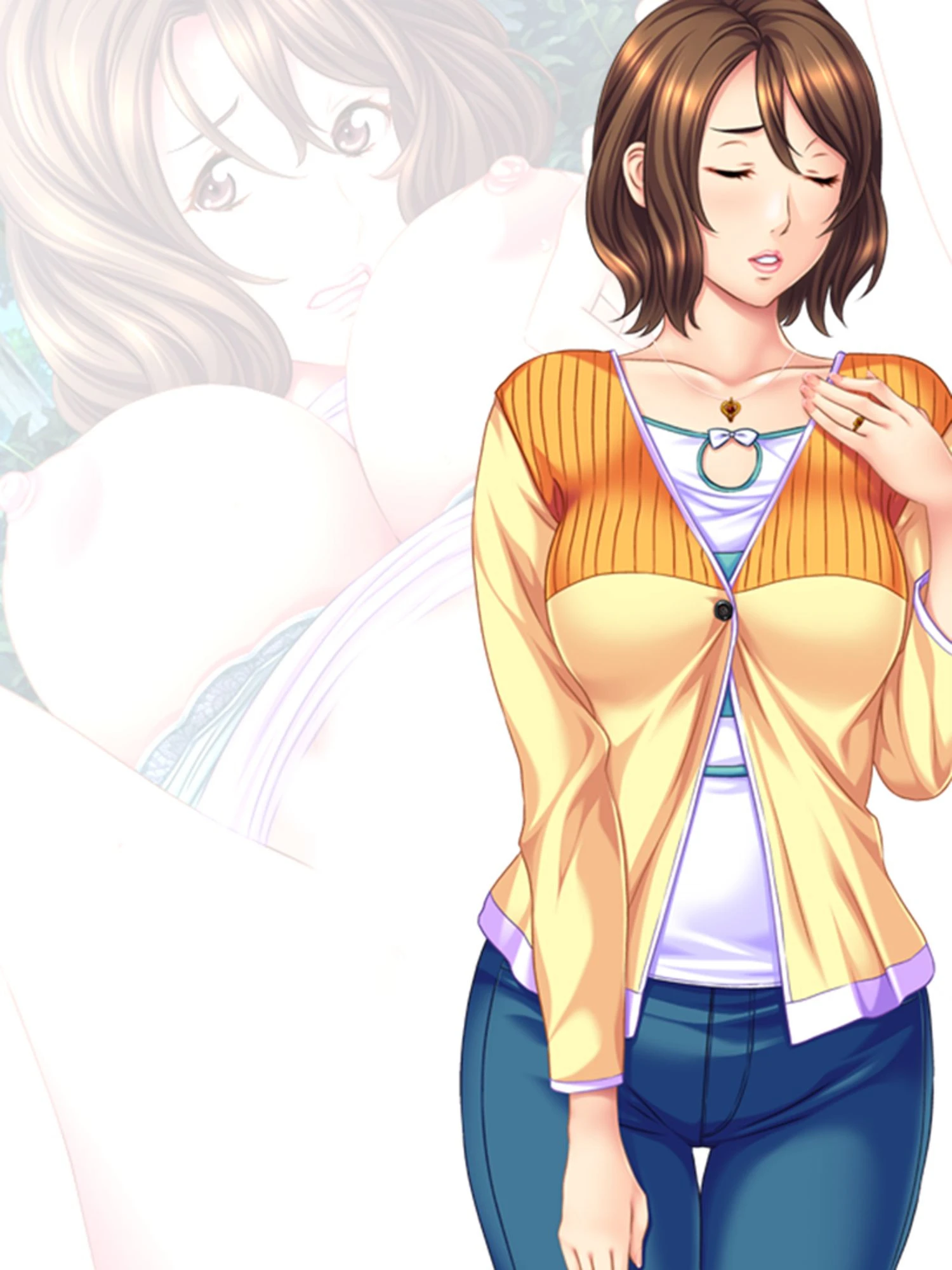 大好きな叔母さんに僕のムスコを… 【単話】 最終話 2ページ