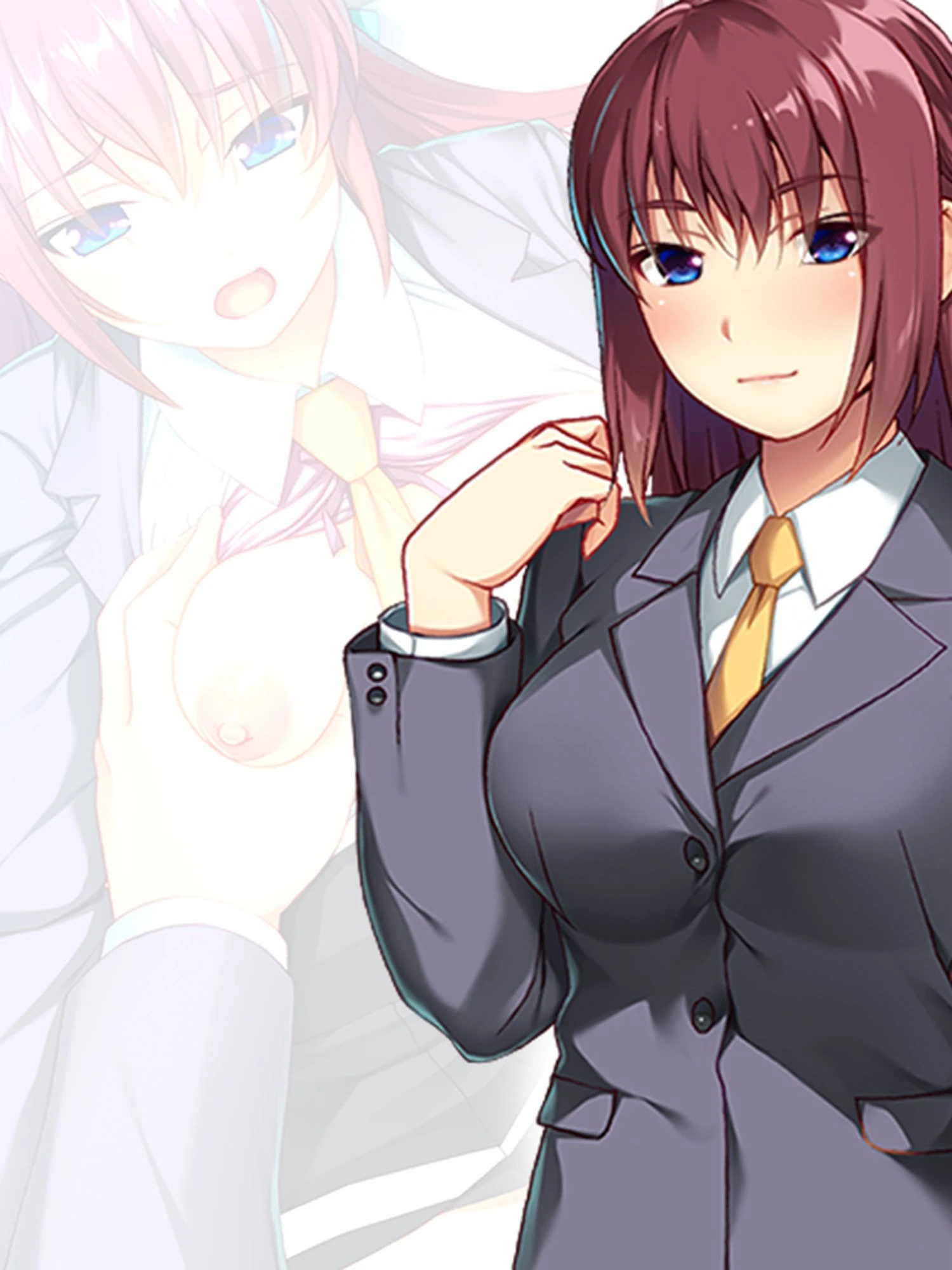 NGプレイなし!SMにどハマりしちゃった僕と生真面目委員長 【単話】 最終話 2ページ