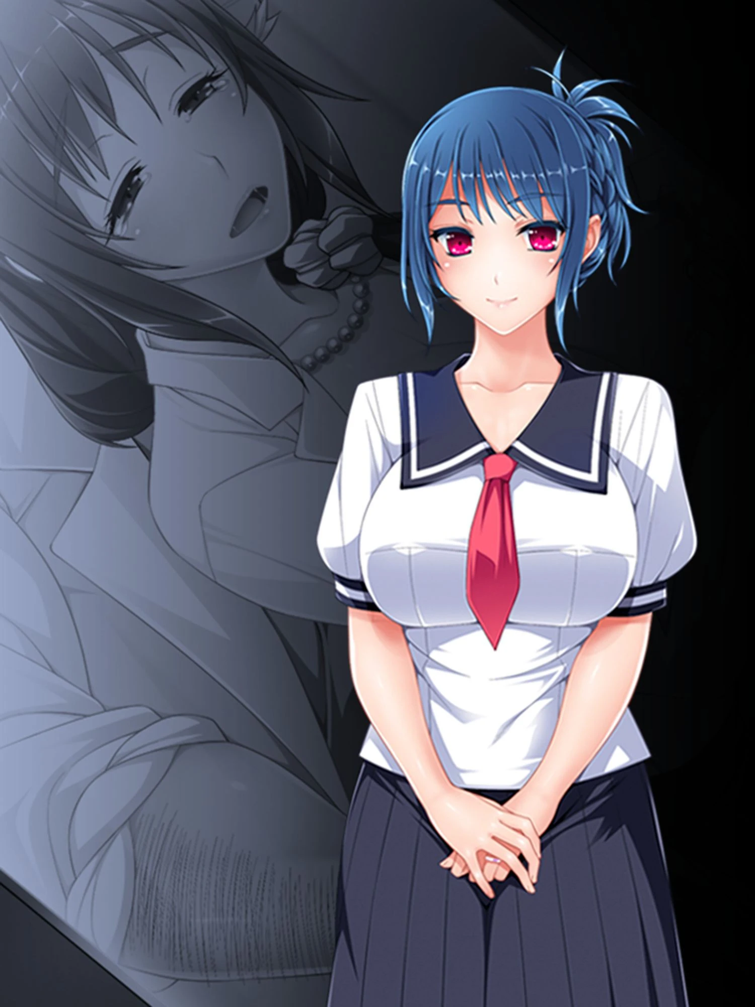 新妻が親父に寝取られ孕むまで -学生編- 【単話】 最終話 2ページ