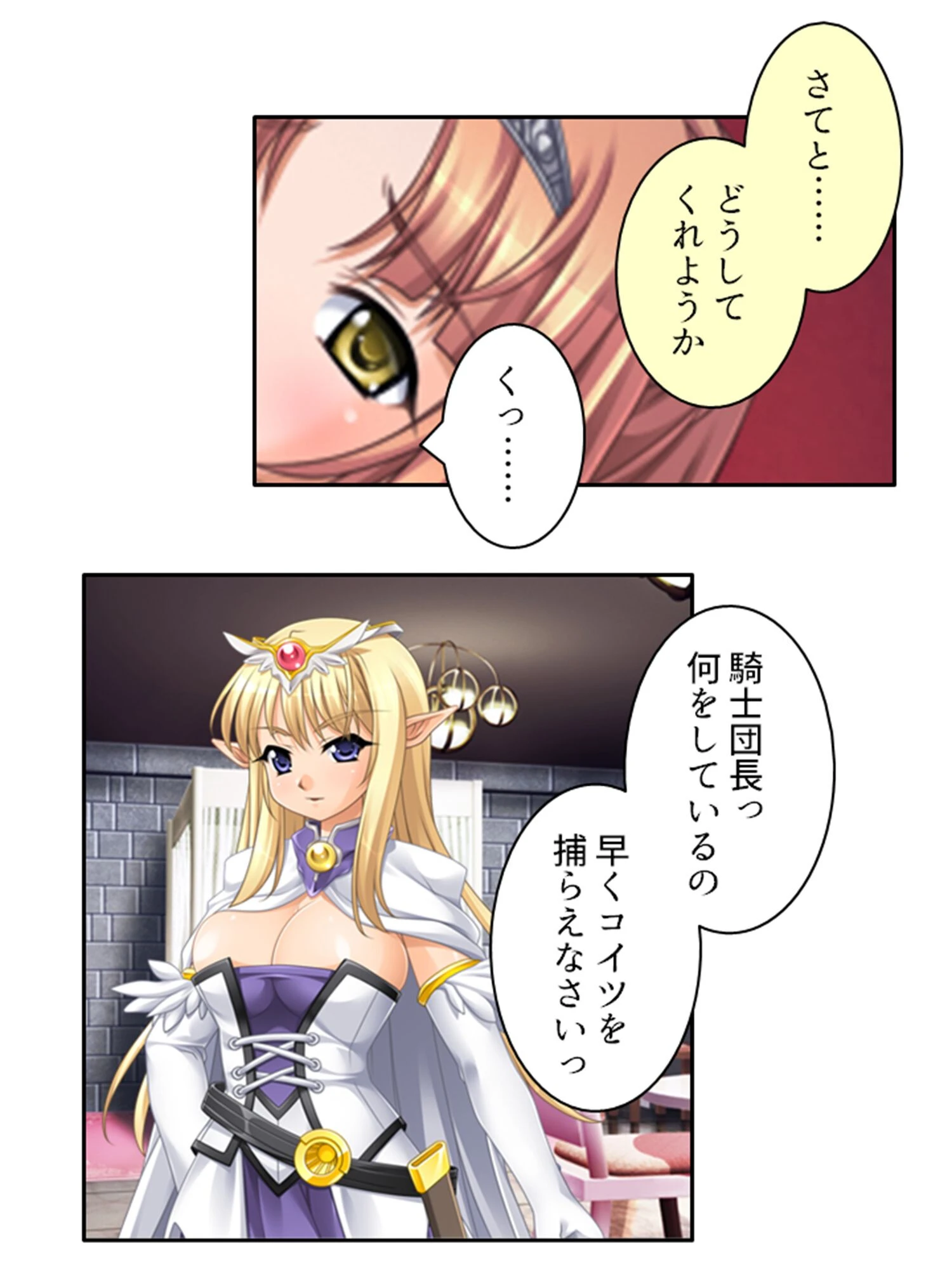 下剋上!清純エルフをメス堕ちわからせ! 〜調子に乗ってた生意気娘の終わり方〜 【単話】 第19話 5ページ