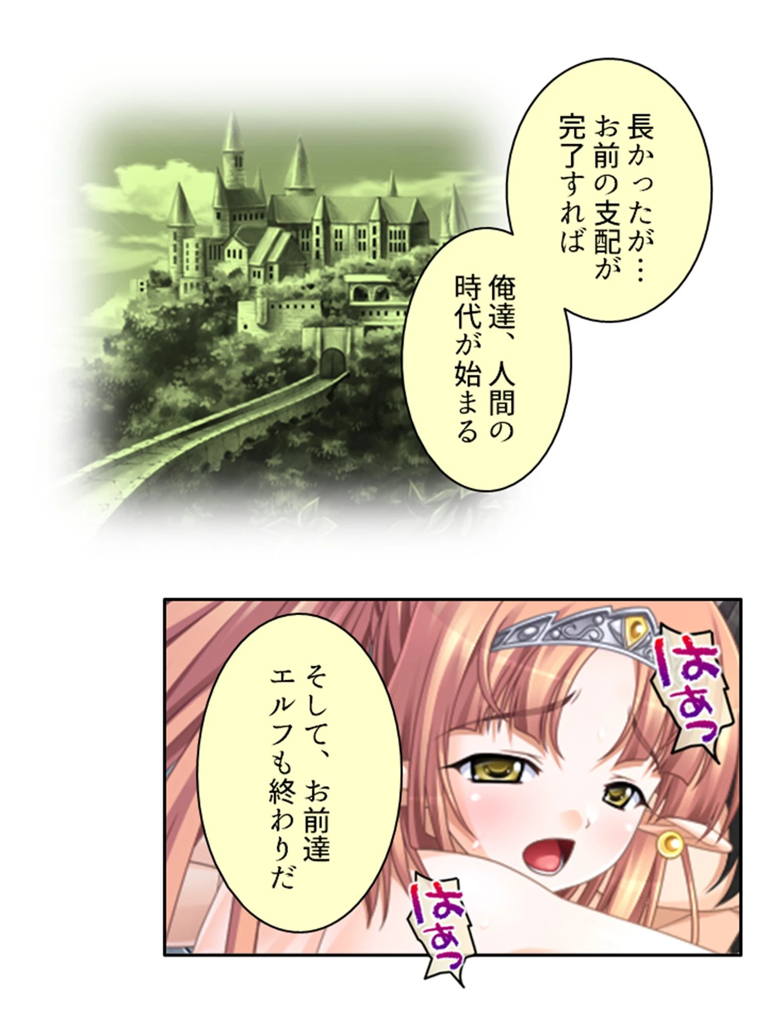 下剋上!清純エルフをメス堕ちわからせ! 〜調子に乗ってた生意気娘の終わり方〜 第6巻 7ページ