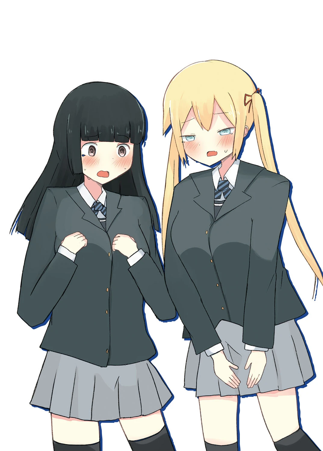 だぶるちぇんじ！（単話） 2ページ