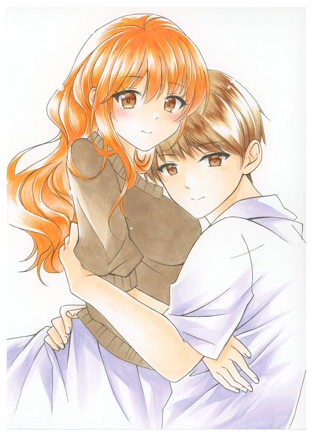 つばさとマキ 3ページ