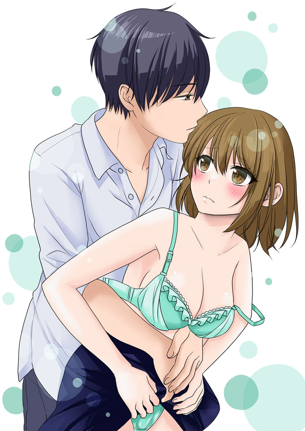 彼氏がいるのに職場の同僚とホテルに行っちゃった話(単話) 2ページ