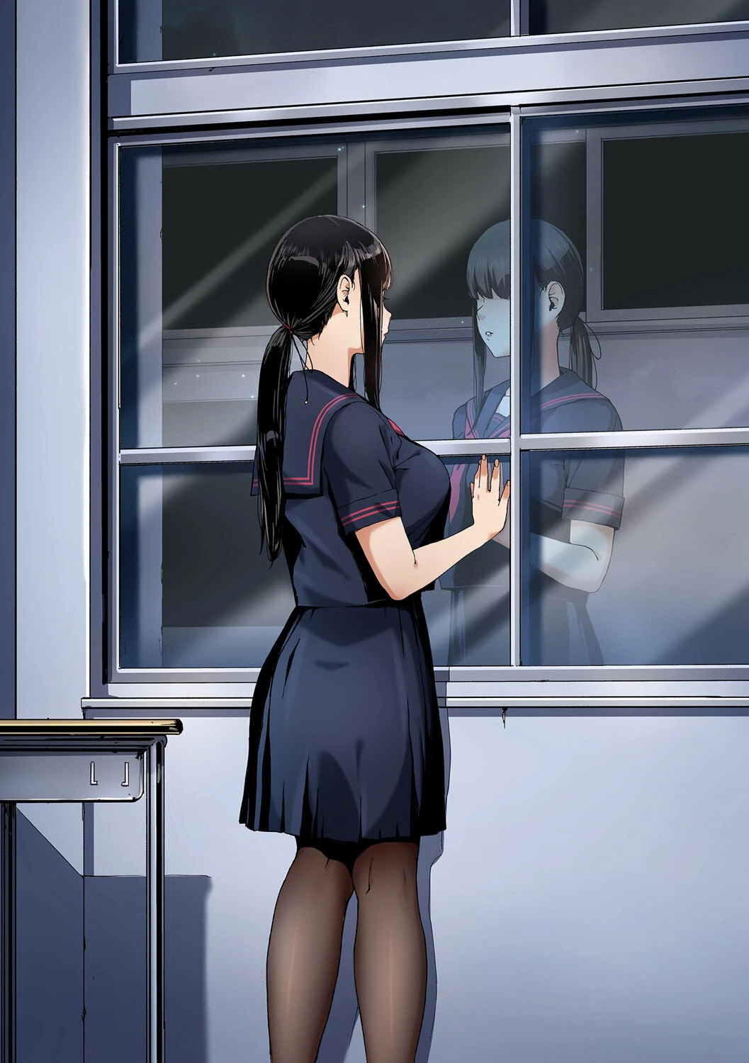 淫恐フルカラーシリーズ(16)見廻 4ページ