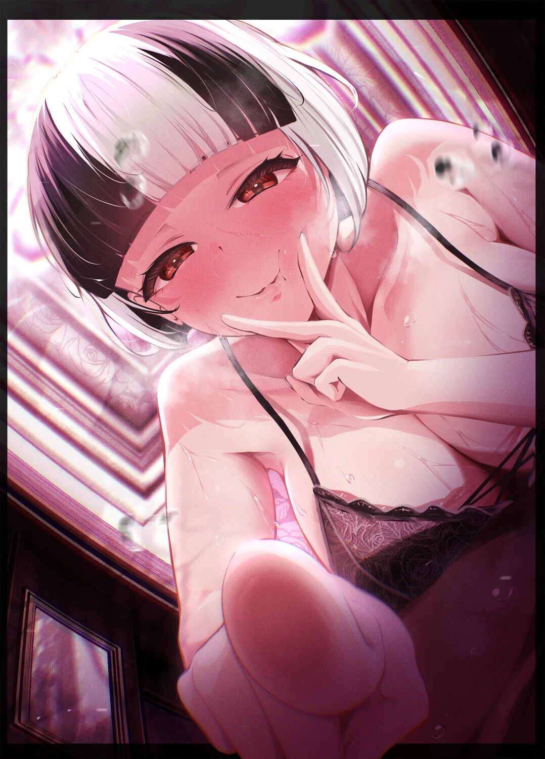 地雷っぽくなった幼馴染に逆レ○プされる話 2ページ