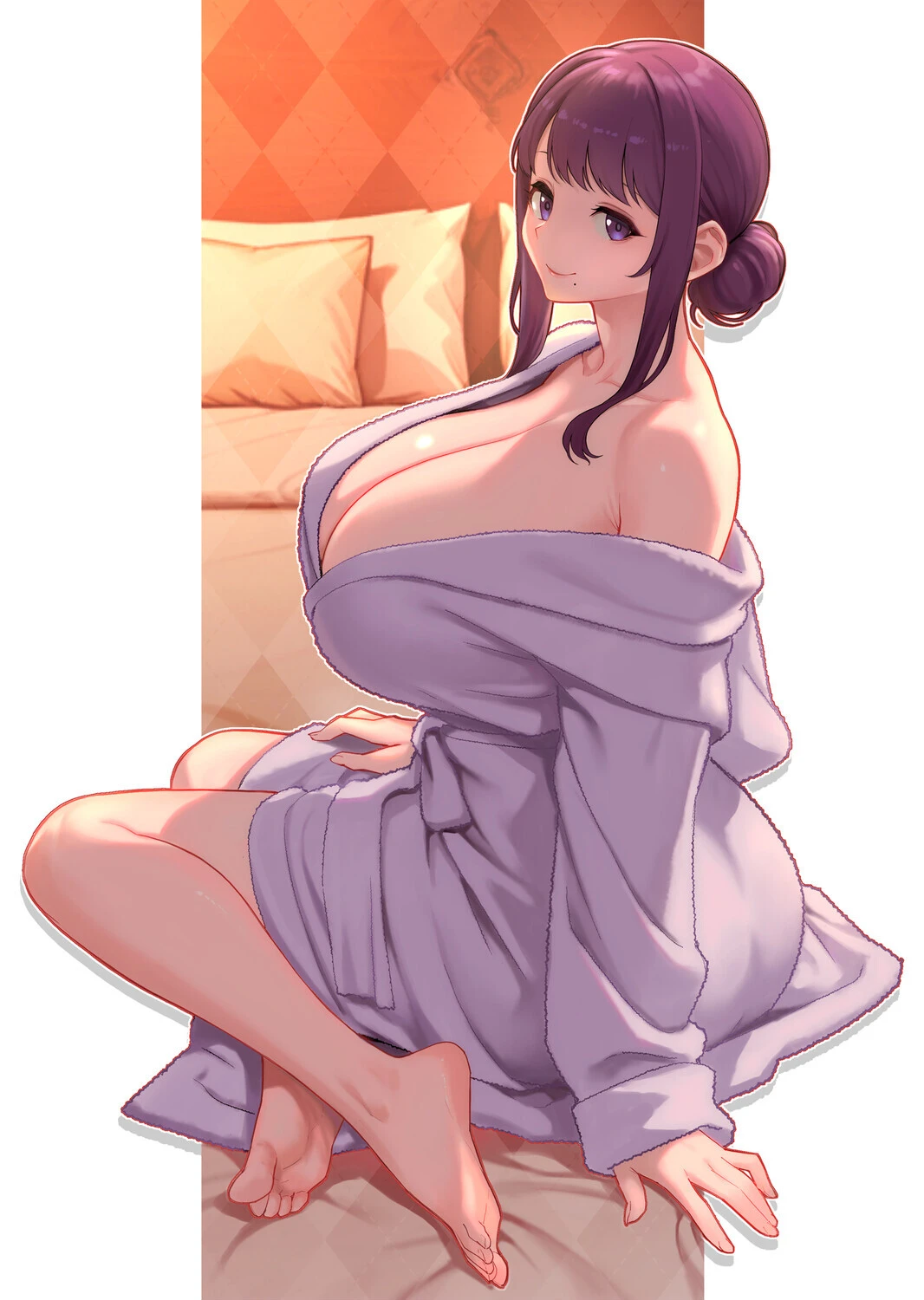 巨乳母娘・美香と佑香(単話) 2ページ