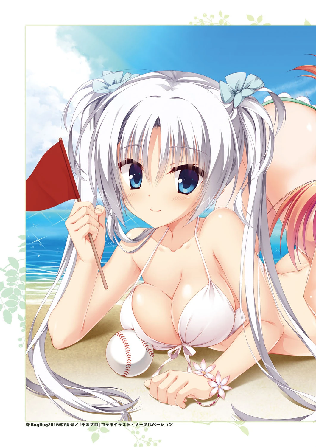 千恋＊万花 オフィシャル・ビジュアルファンブック 10ページ