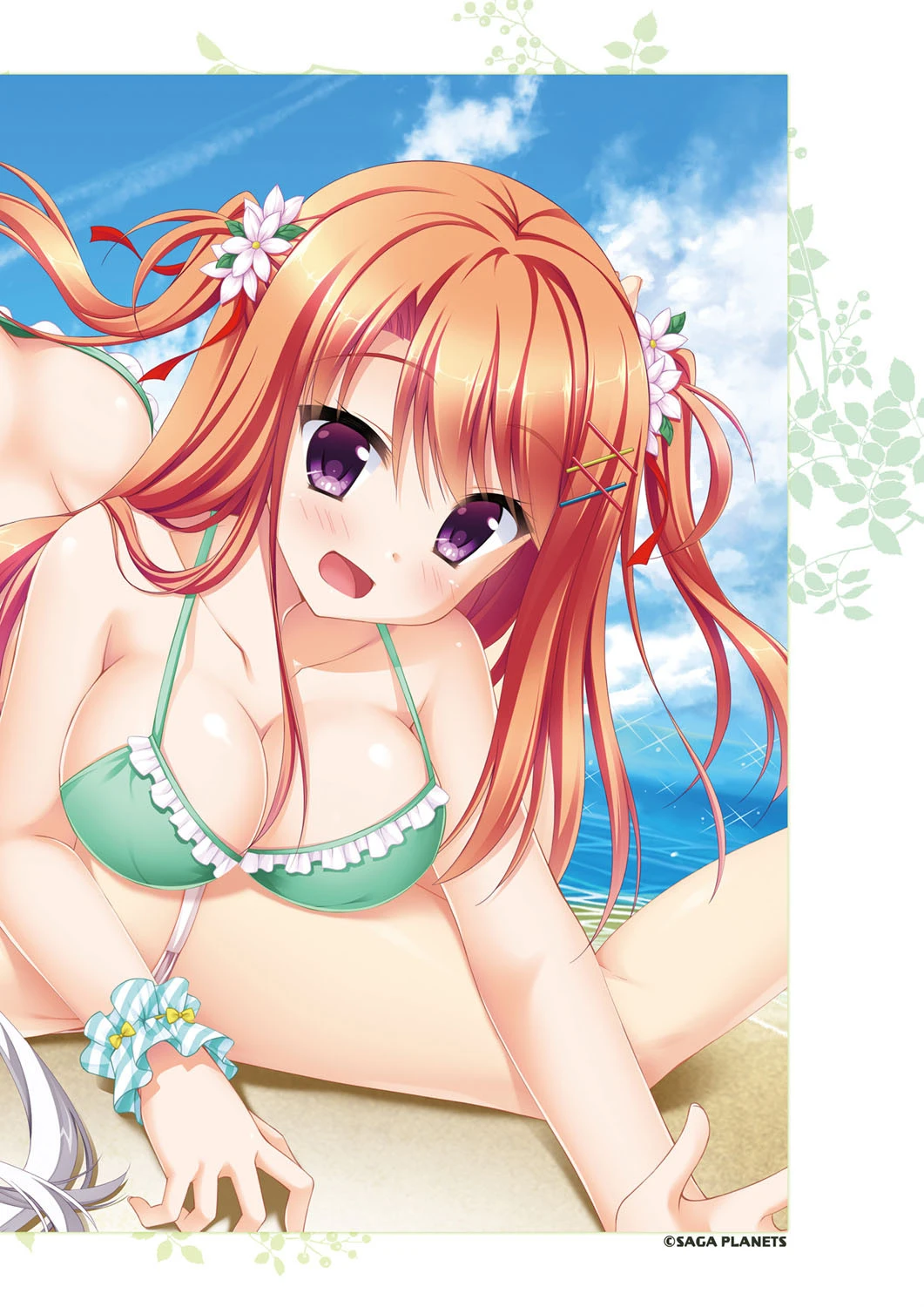 千恋＊万花 オフィシャル・ビジュアルファンブック 11ページ