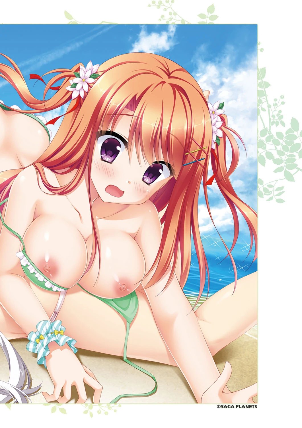 千恋＊万花 オフィシャル・ビジュアルファンブック 13ページ