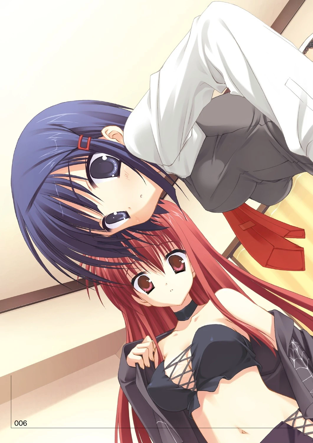 E×E オフィシャル・ビジュアルファンブック 4ページ