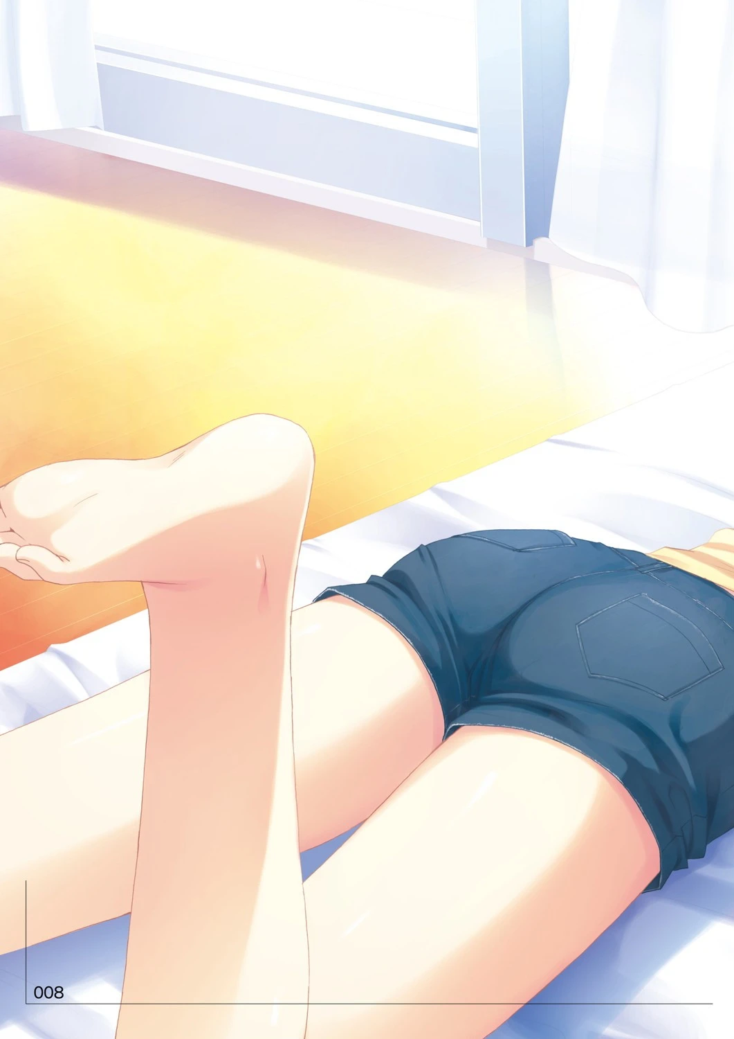 E×E オフィシャル・ビジュアルファンブック 6ページ