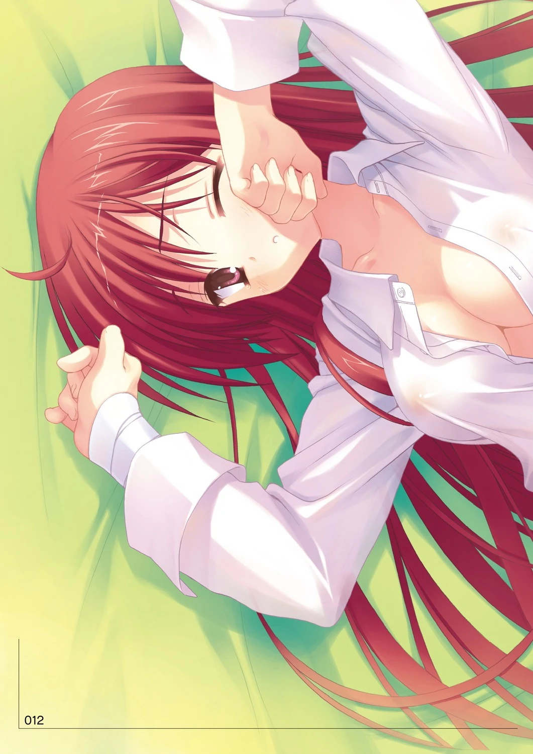 E×E オフィシャル・ビジュアルファンブック 10ページ