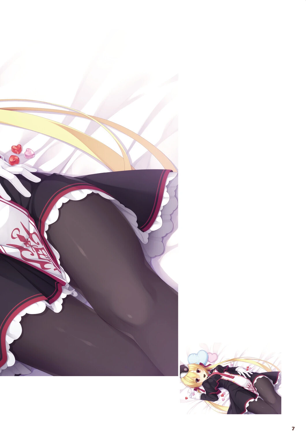 オフィシャル・ビジュアルファンブック 9ページ