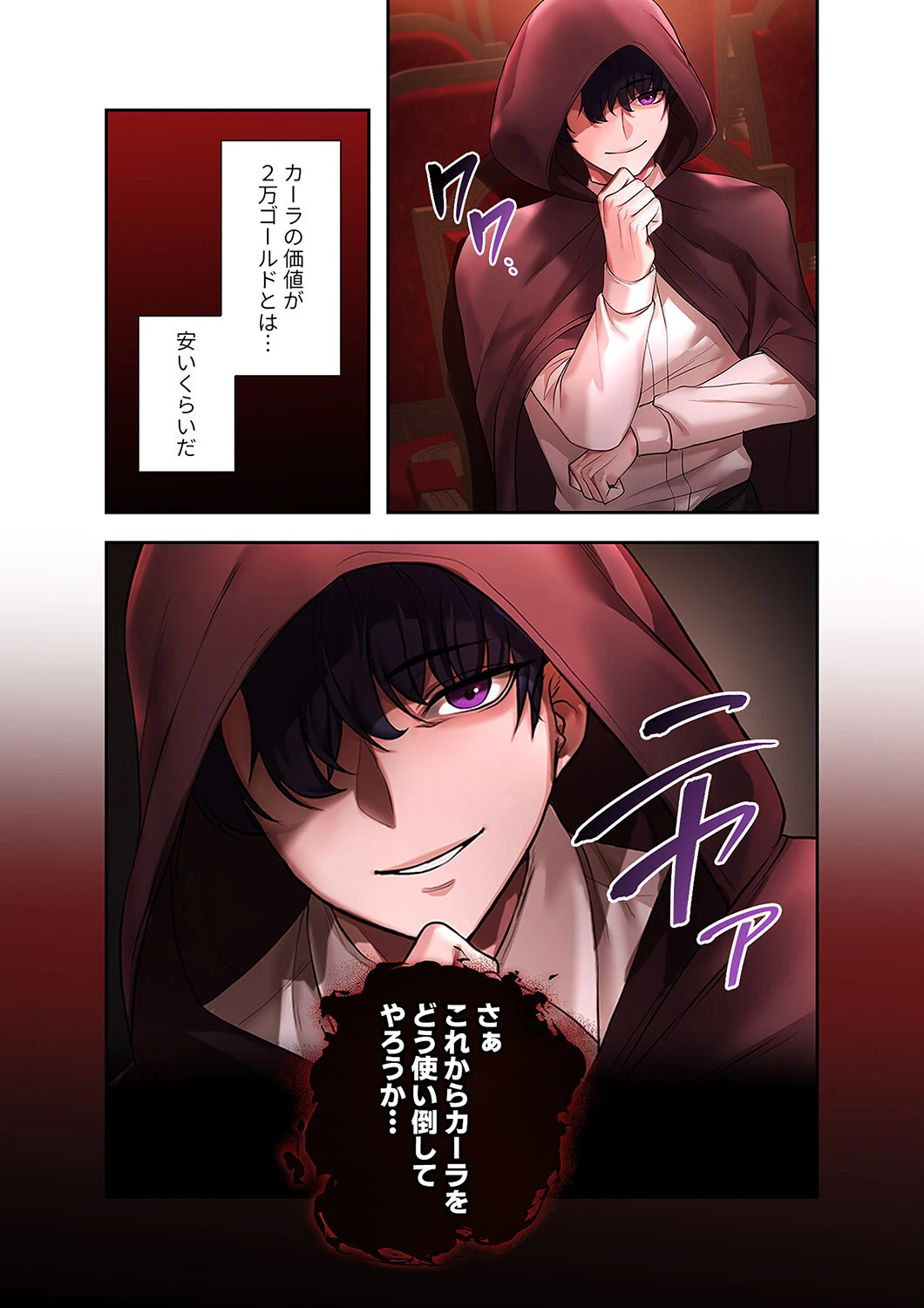 没落令嬢ですが、あなたにご奉仕させてください!【デジタル特装版】【FANZA限定版】 9ページ