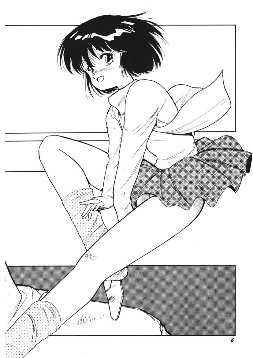 煩悩生徒会 unlimited 8ページ