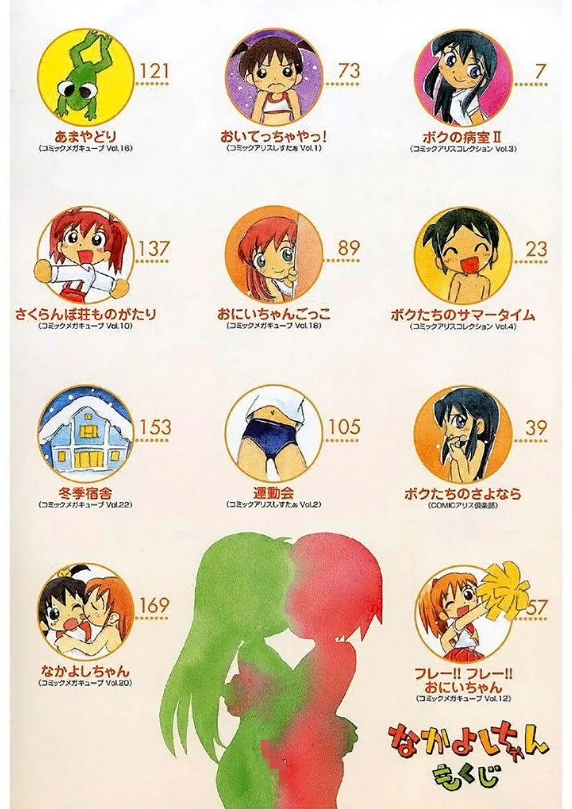 なかよしちゃん 3ページ