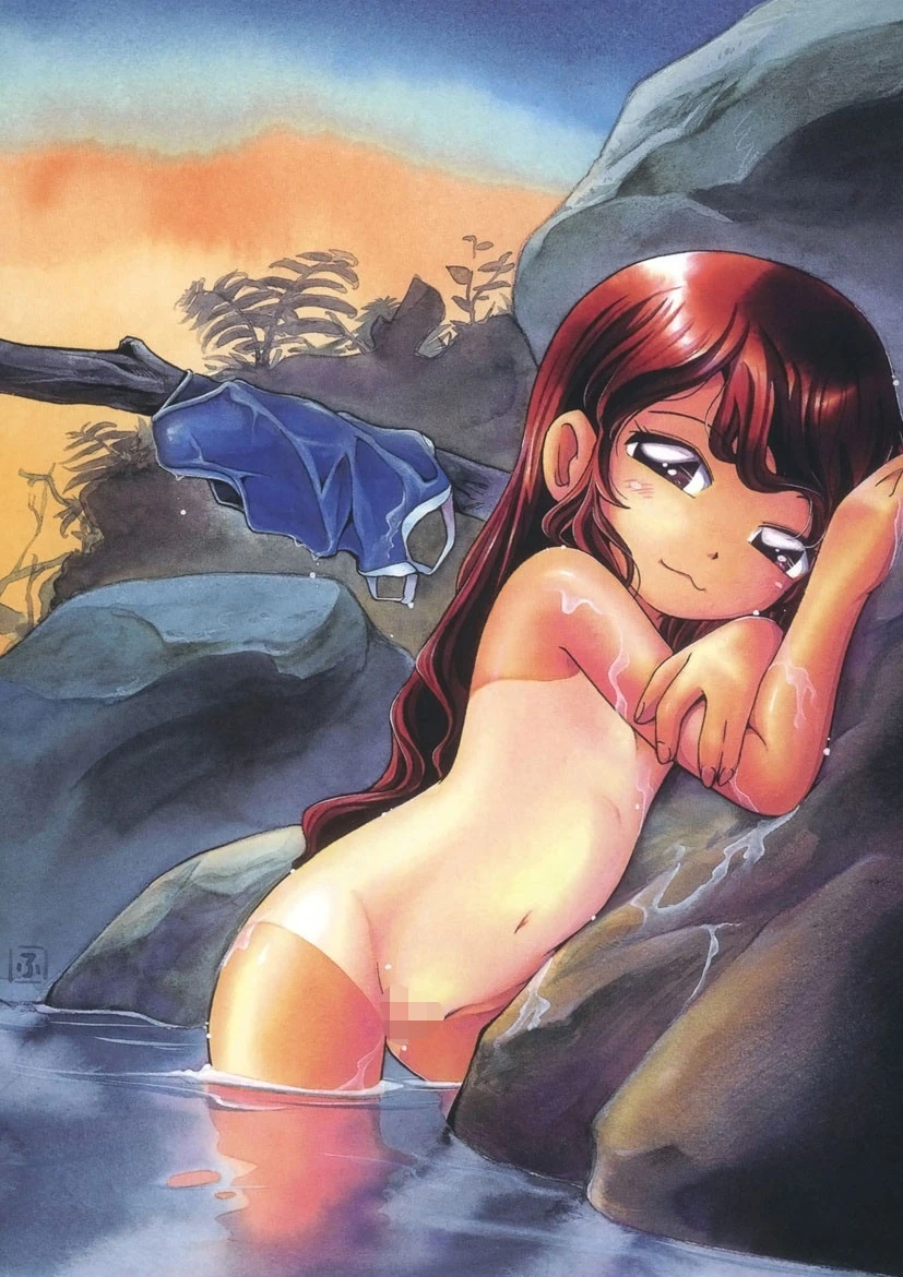 水の戯れ 2ページ