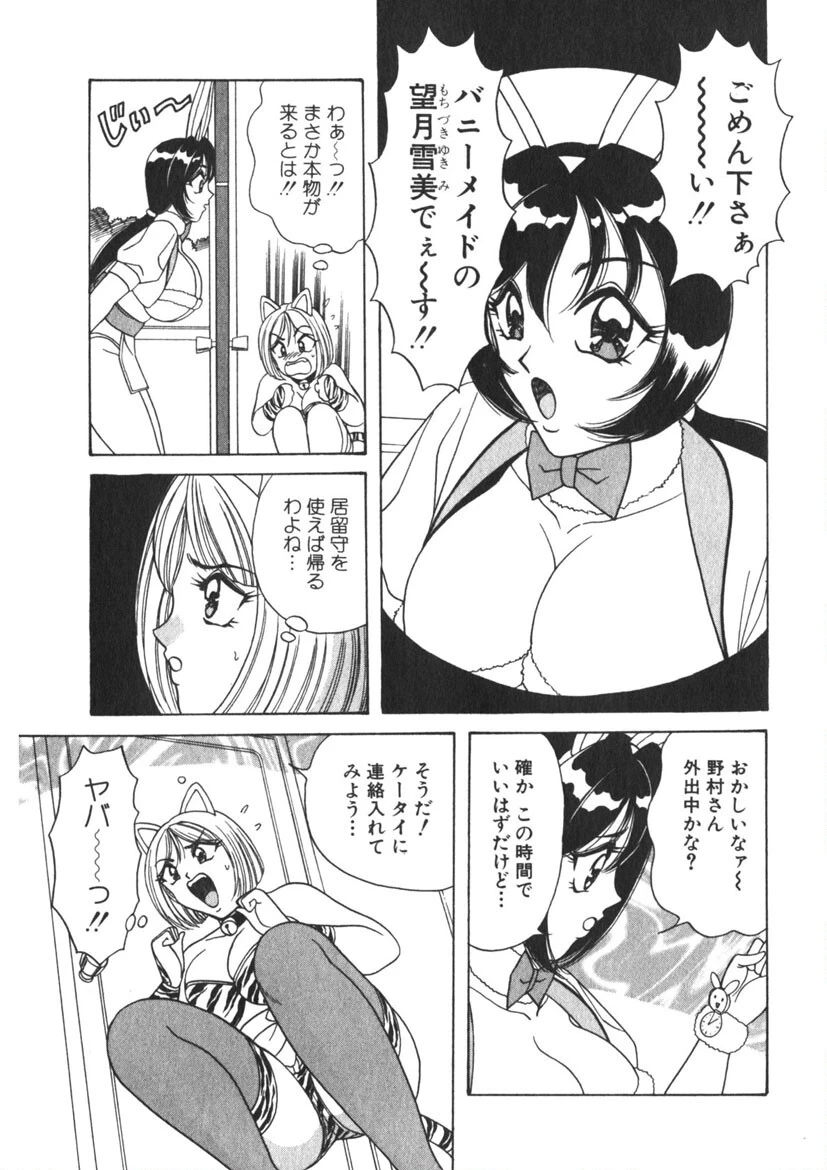 愛しのバニーメイド 8ページ