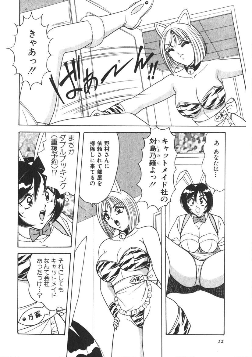 愛しのバニーメイド 9ページ