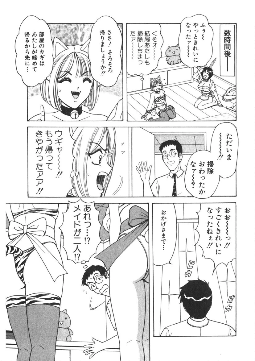 愛しのバニーメイド 12ページ