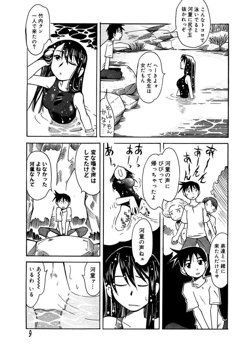 エロ河童 8ページ