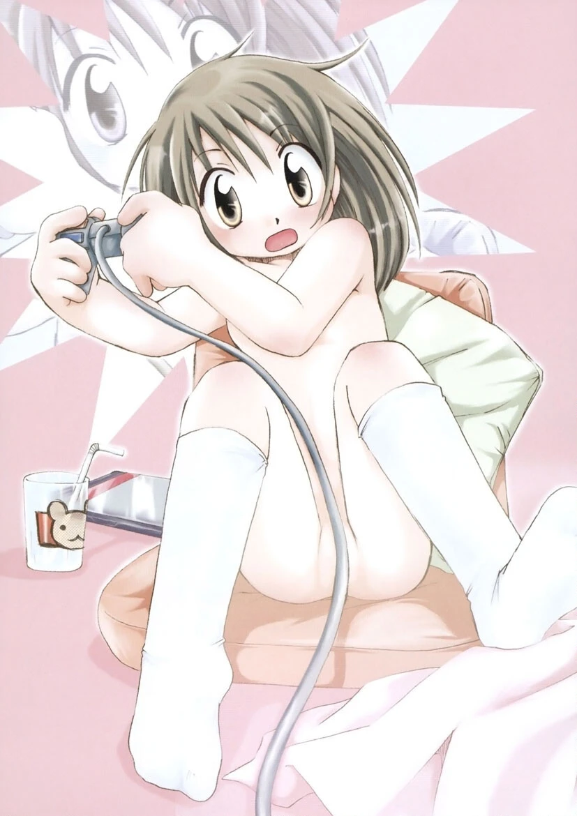 桃色少女 2ページ