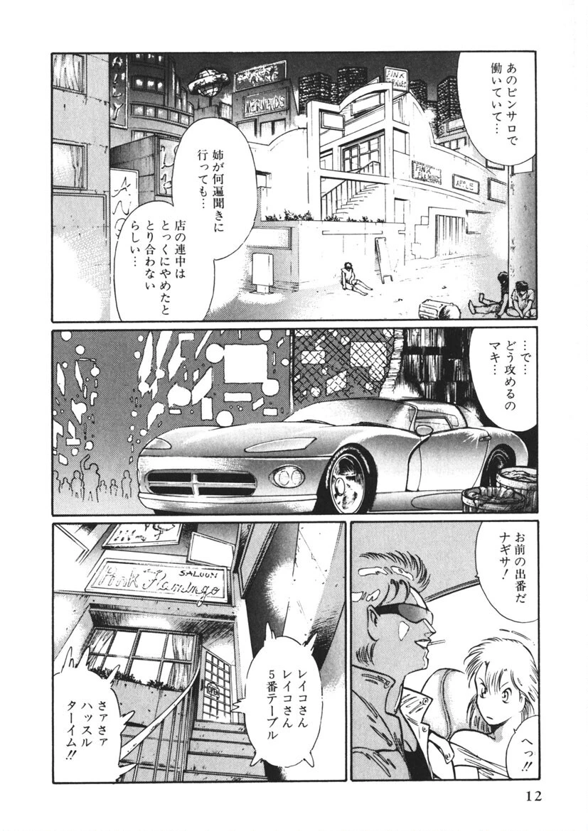 黒い夜と夢魔の闇 13ページ