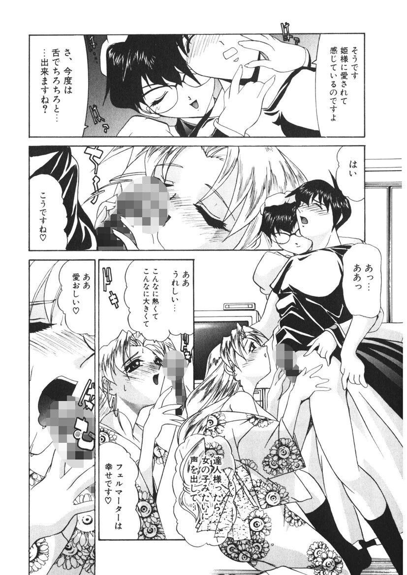 ぷりんせす＆れでぃ◇ 11ページ